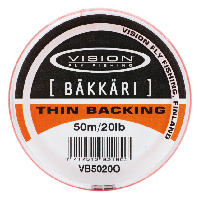Vision BÄKKÄRI 50m HVID 9,1 kg/20lb