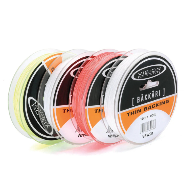 Vision BÄKKÄRI 100m ORANGE 9,1 kg/20lb