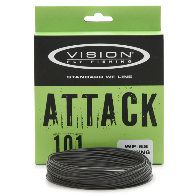 Vision ATTACK WF7 Float Fly line (Sink 3)