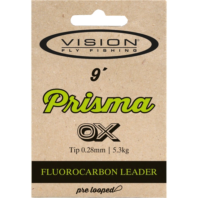 Vision PRISMA fl,carbon leader 5X
