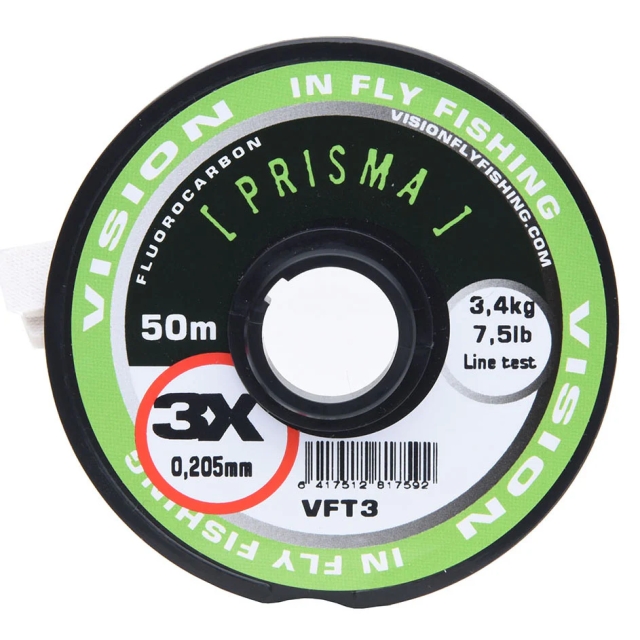 Vision PRISMA fl,carbon tippet 3X - 50m