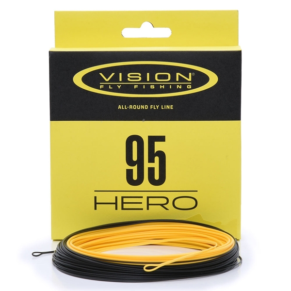 Vision HERO 95 WF6 Float Fly Line 