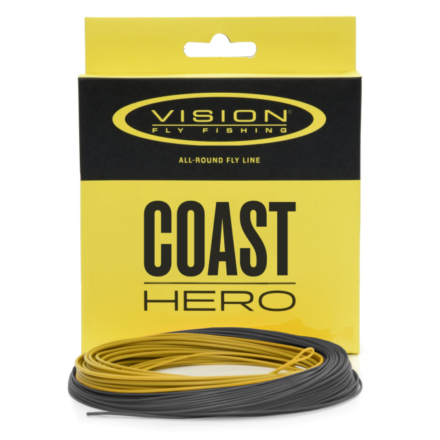 Vision® Hero Coast 95 Fly Line - WF6 SloMo head