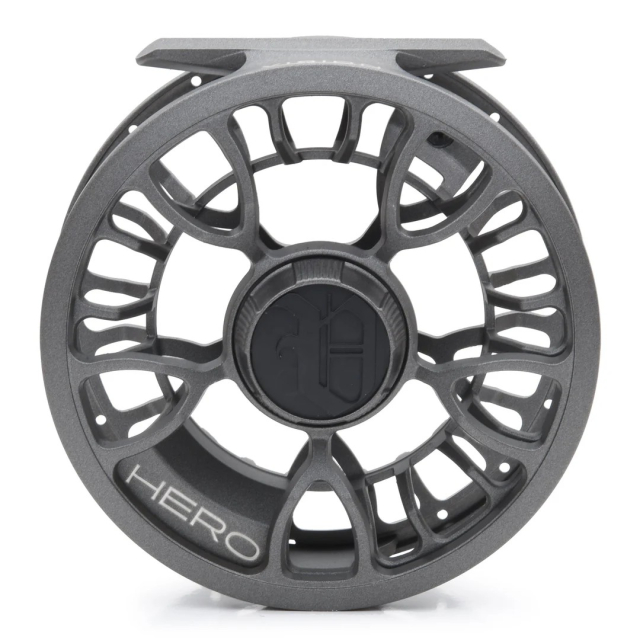 Vision® Hero Fly Reel - #4-6 Grey