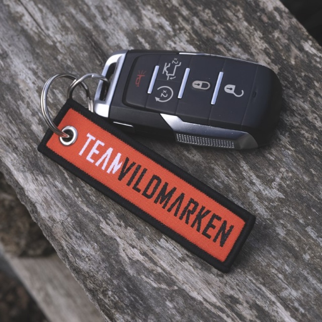 Team Vildmarken nyckelring