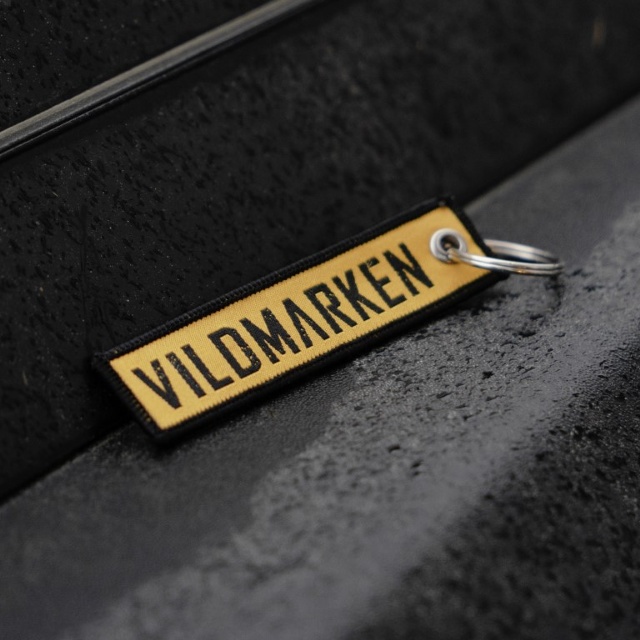 Vildmarken nyckelring