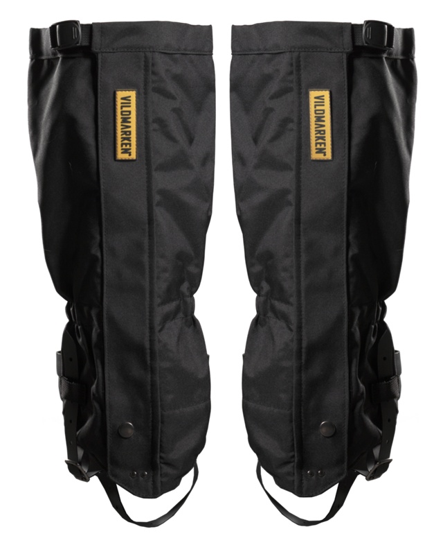 Vildmarken® Gaiters Svart