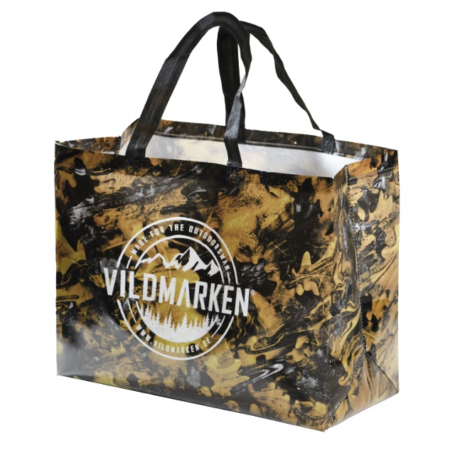 Vildmarken® non-woven påse i kamouflage