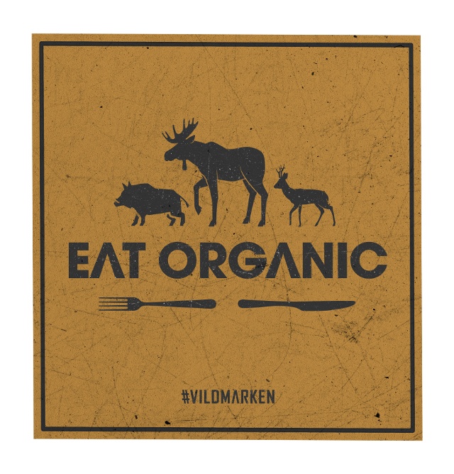 EAT ORGANIC dekal