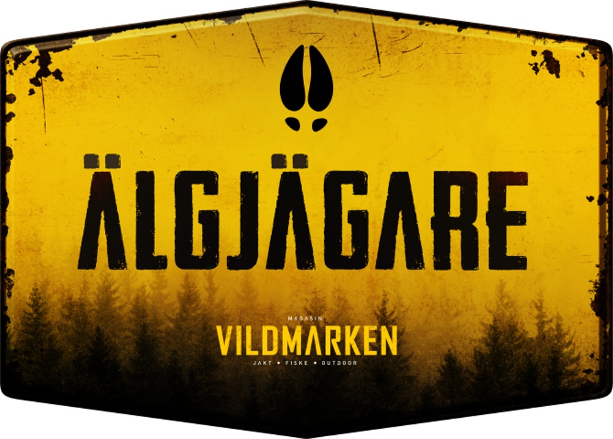 Vildmarken Älgjägare dekal