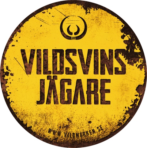 Vildmarken Vildsvinsjägare dekal