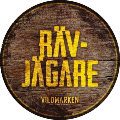 Vildmarken Rävjägare dekal