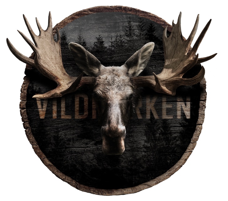 Vildmarken Älghuvud dekal