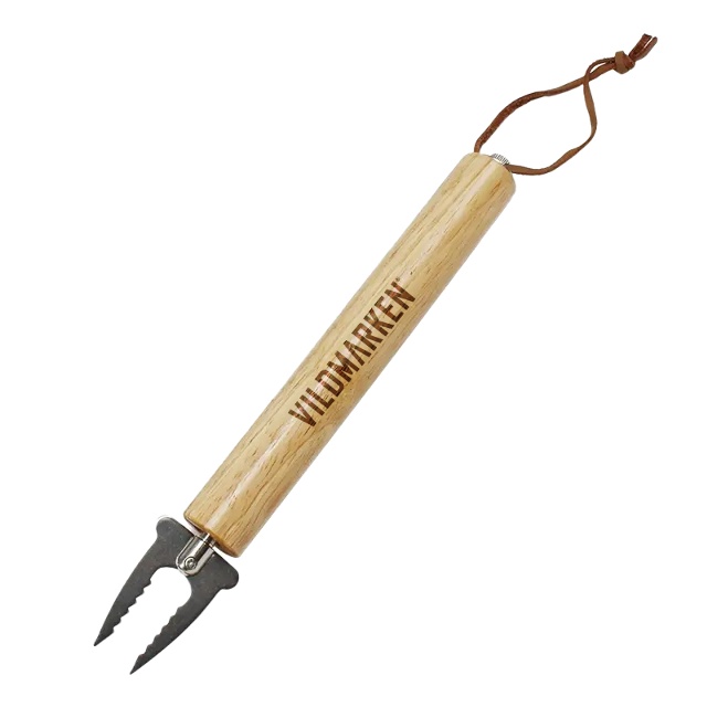 Teleskopisk grillpinne