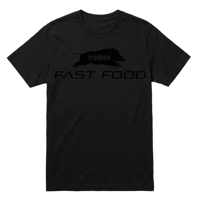 Fast Food V1 Black