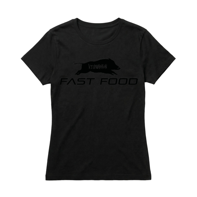 Fast Food V1 Black