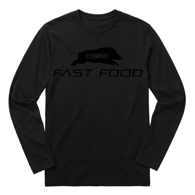 Fast Food V1 Black