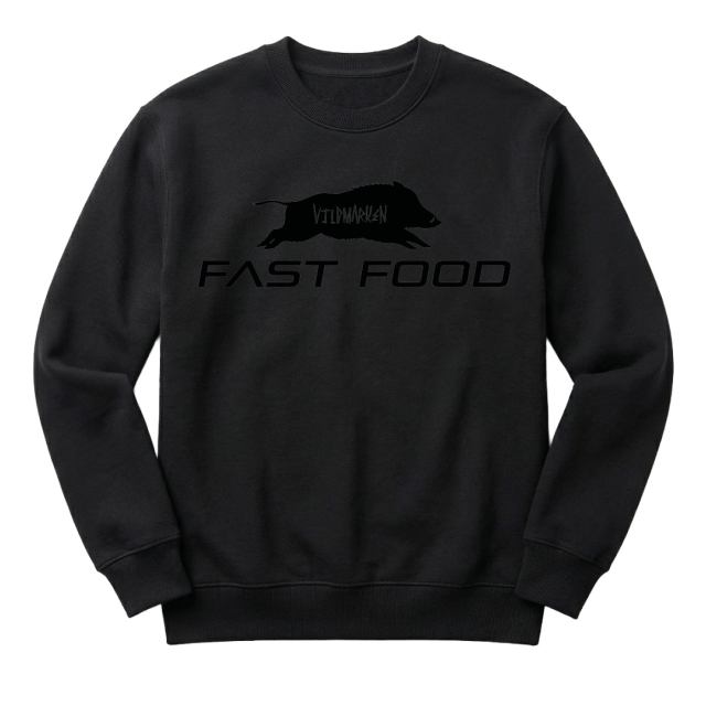 Fast Food V1 Black