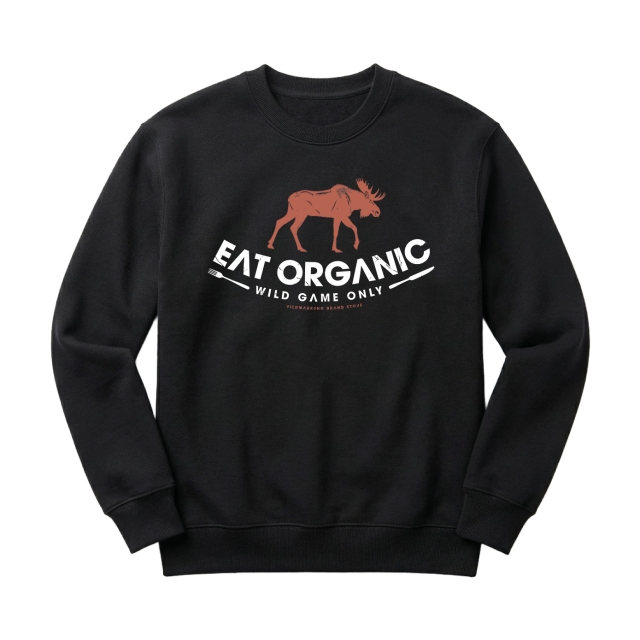 Eat Organic - Moose edition
