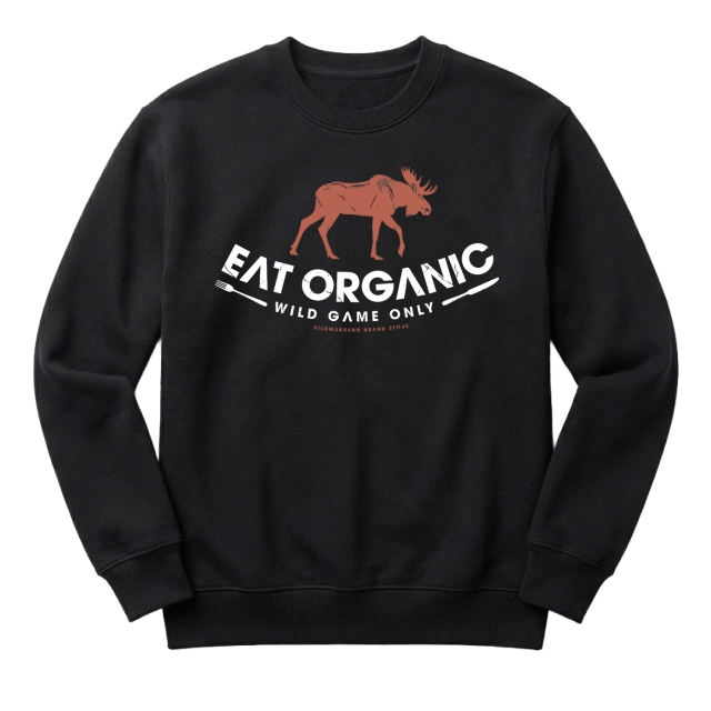 Eat Organic - Moose edition