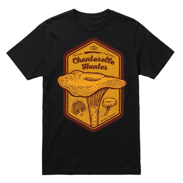 Chanterelle Hunter - Sharp Eyes, Sharp Knives 