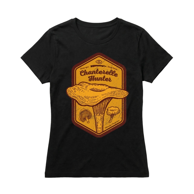 Chanterelle Hunter - Sharp Eyes, Sharp Knives 