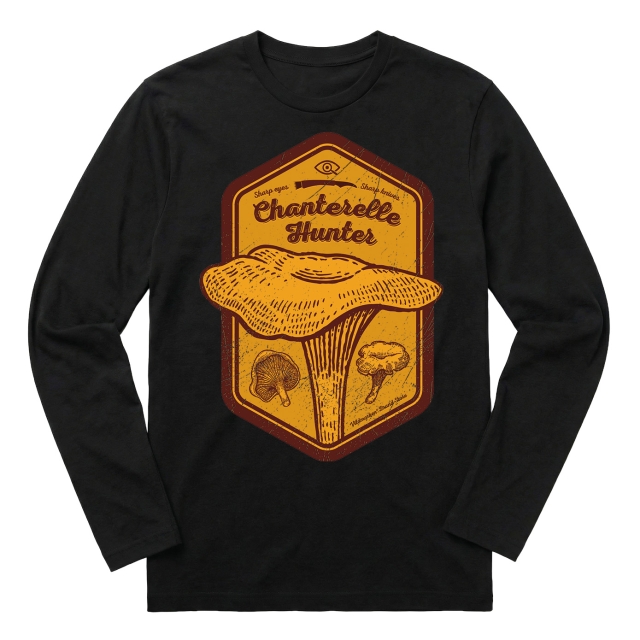 Chanterelle Hunter - Sharp Eyes, Sharp Knives 