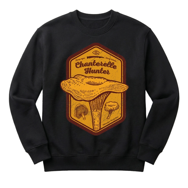 Chanterelle Hunter - Sharp Eyes, Sharp Knives 