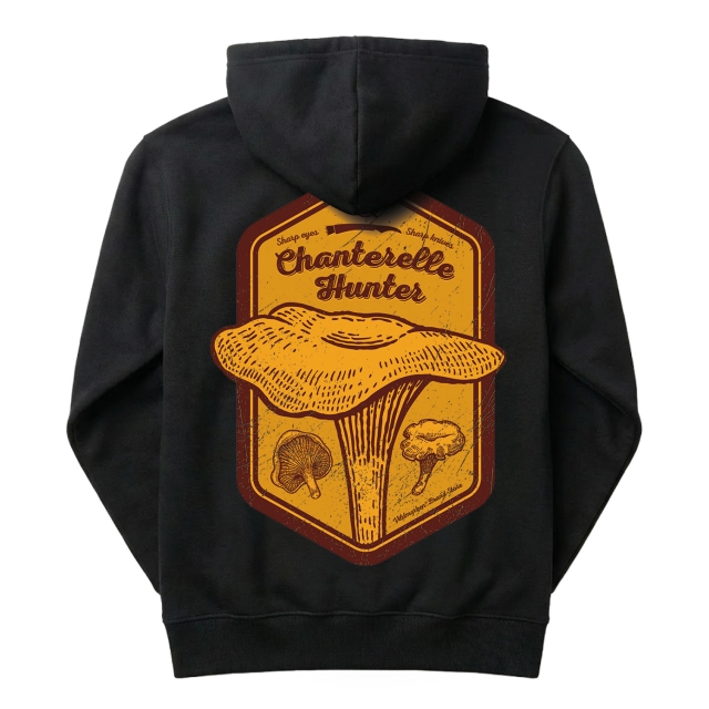 Chanterelle Hunter - Sharp Eyes, Sharp Knives 