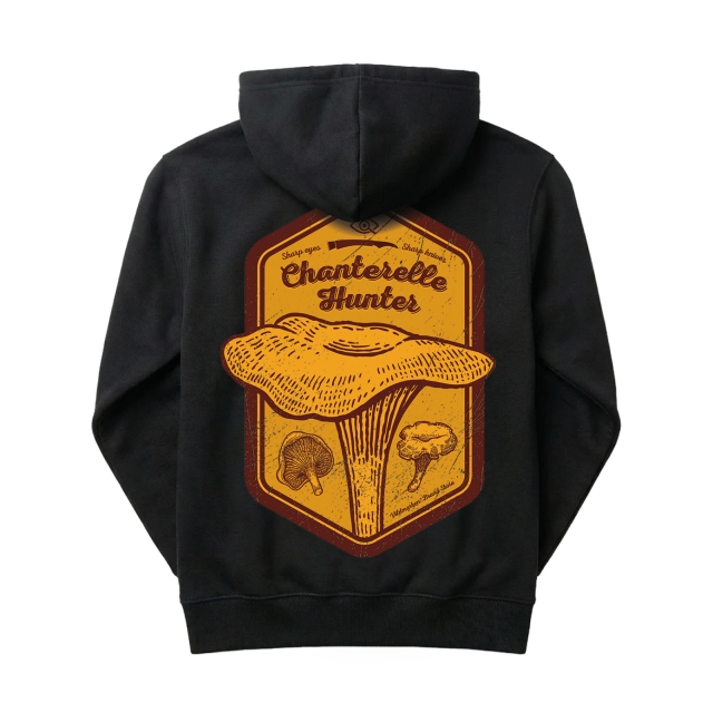 Chanterelle Hunter - Sharp Eyes, Sharp Knives 