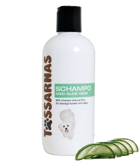 Tassarnas Schampo Aloe Vera