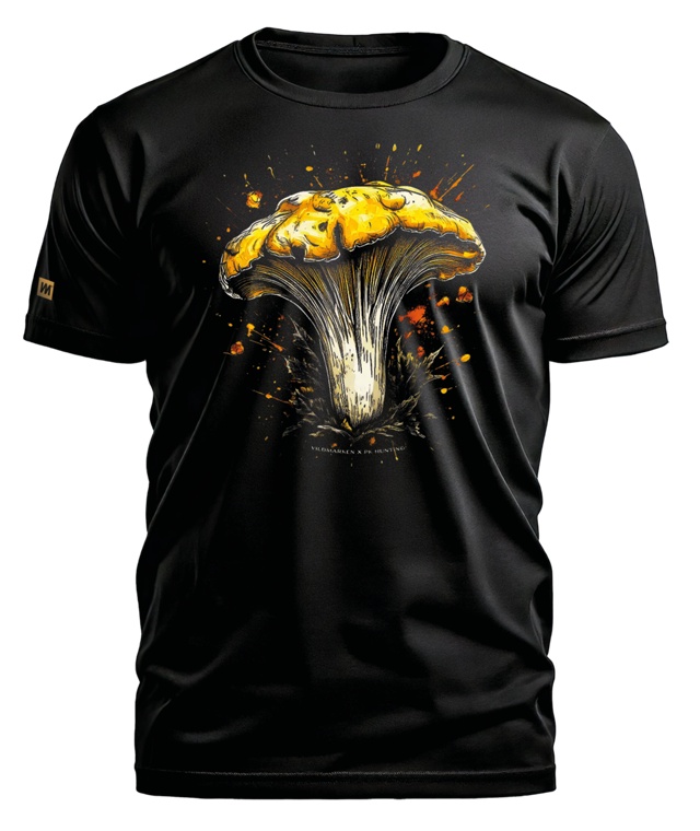 PK Chanterelle splash t-shirt