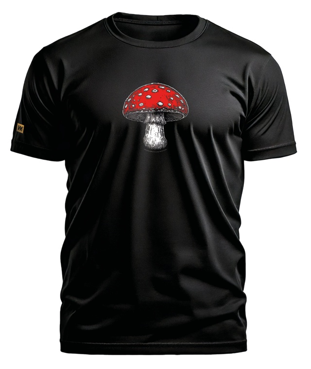 PK flugsvamp t-shirt