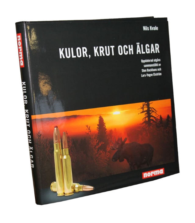 Normas Kulor, krut och älgar bok