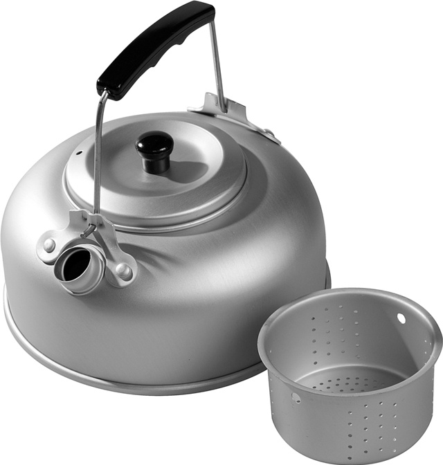 Kaffepanna aluminium 0,9 L