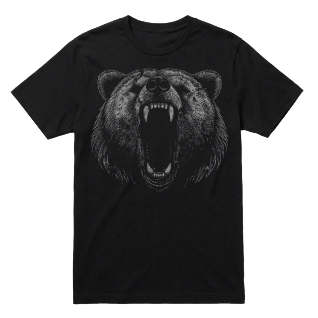 Grey bear