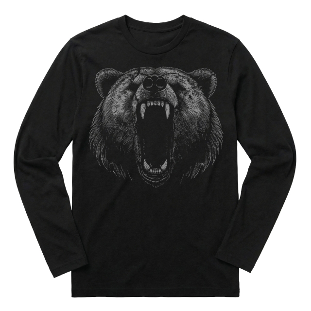 Grey bear