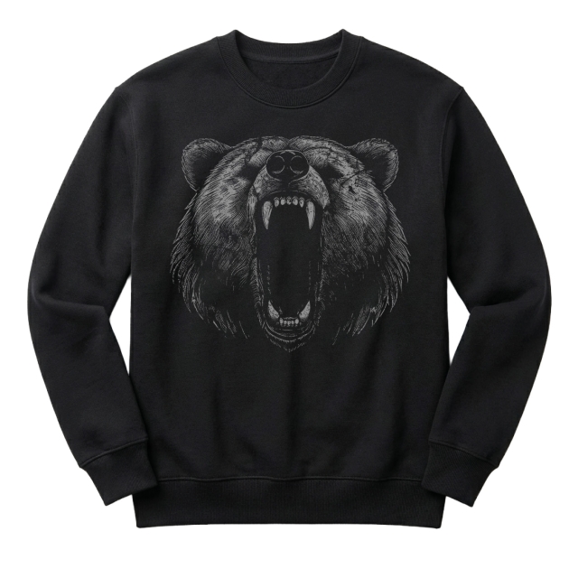 Grey bear