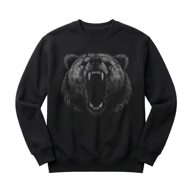 Grey bear