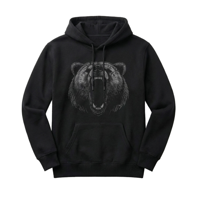 Grey bear