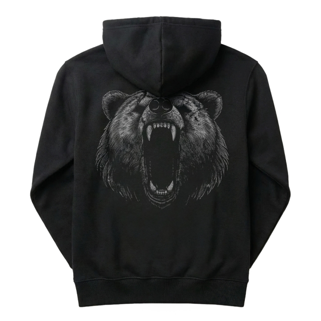 Grey bear