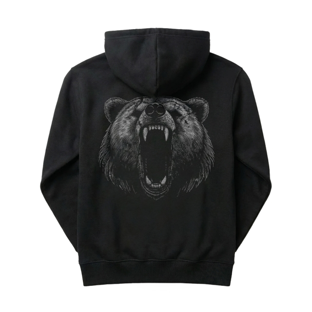 Grey bear
