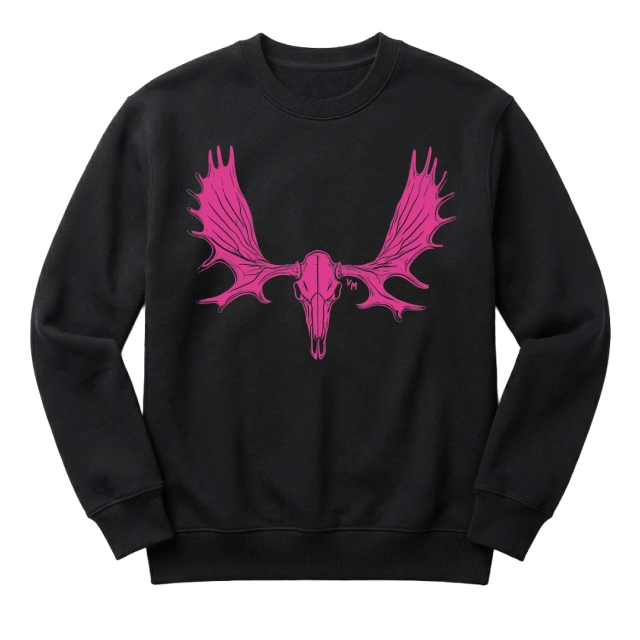 Pink Moose