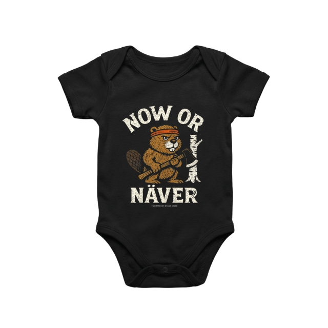 Now or Näver bäver
