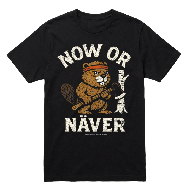 Now or Näver bäver
