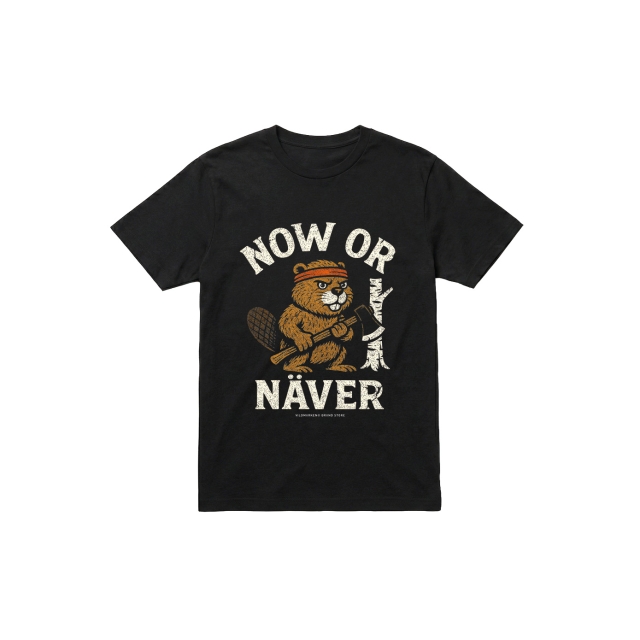 Now or Näver bäver