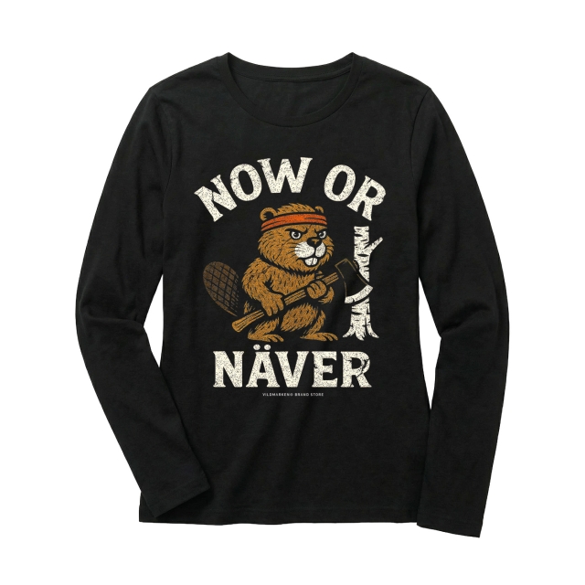 Now or Näver bäver