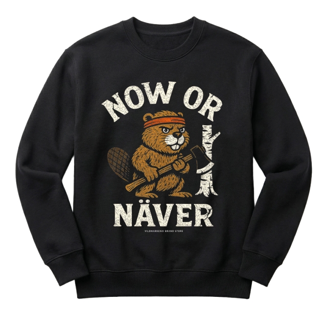Now or Näver bäver