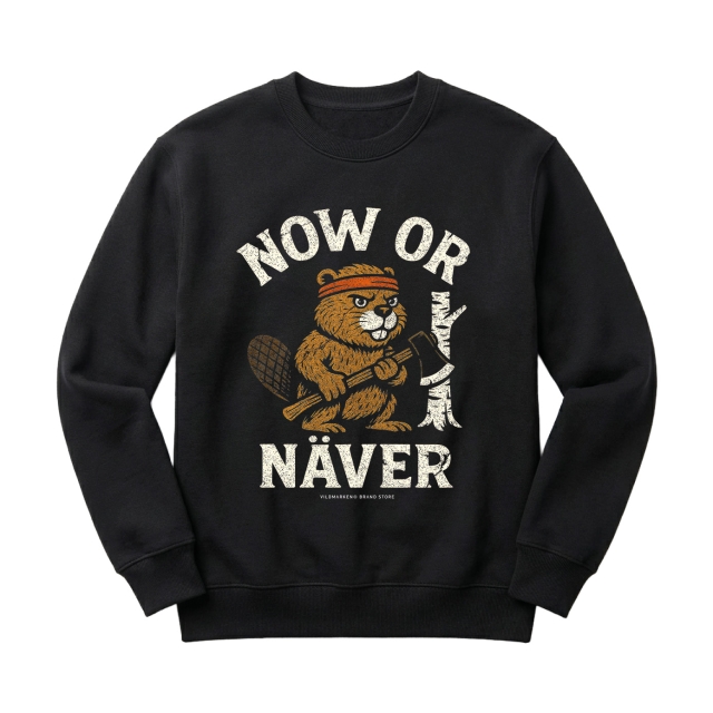 Now or Näver bäver