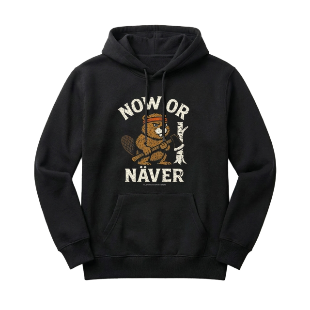 Now or Näver bäver